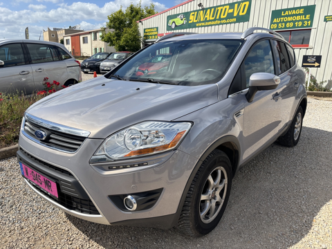 Ford Kuga 2.0 TDCI 163CH FAP TITANIUM 4X2 2011 occasion Montagny-l&egrave;s-Beaune 21200