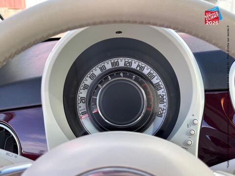 500 1.2 8v 69ch S&S Lounge 114g Dualogic 2019 occasion 68390 Sausheim