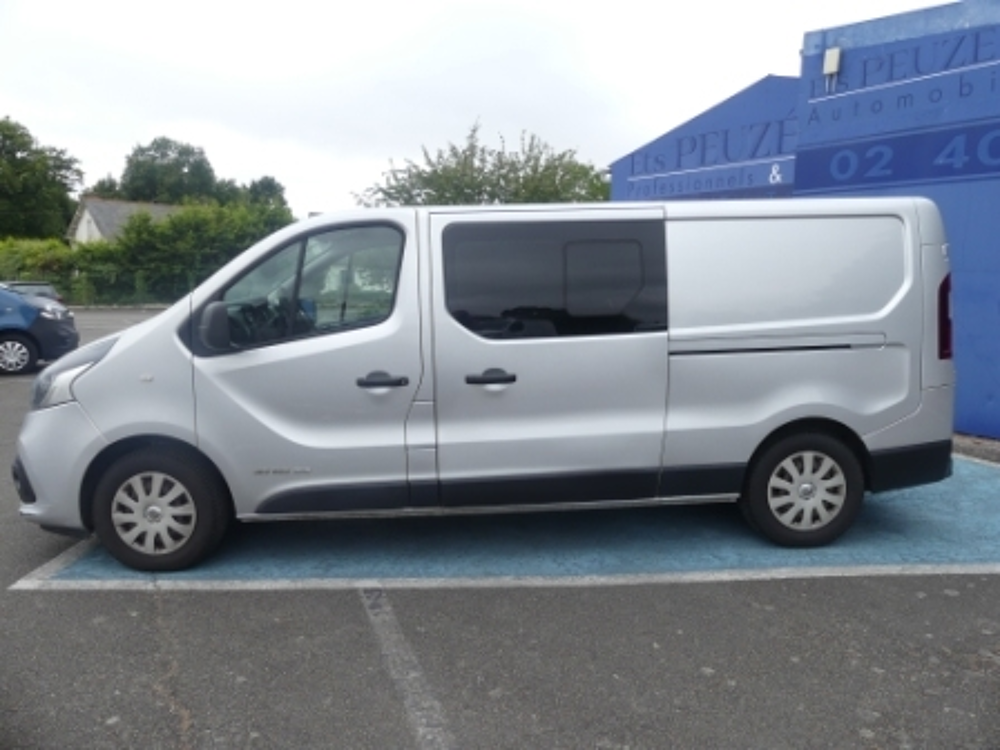 Trafic L2H1 1200 1.6 DCI 140CH CABINE APPROFONDIE GRAND CONFORT 2015 occasion 44290 Conquereuil
