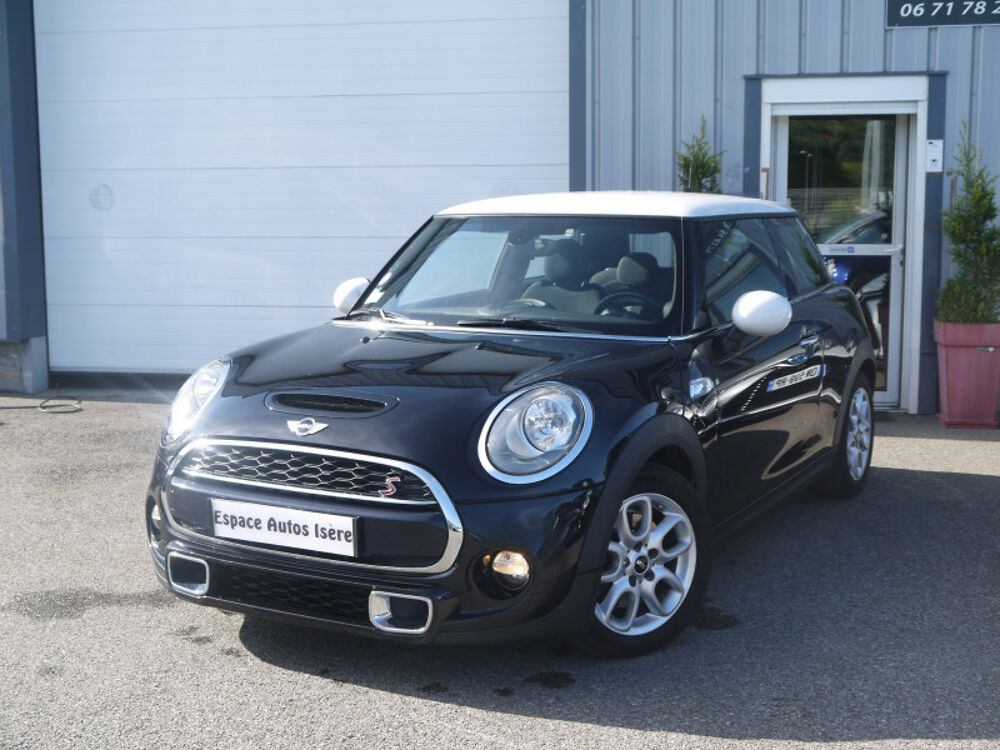 Cooper COOPER S 192CH BVA, ECHAPPEMENT SPORT JCW 2016 occasion 38260 La C&ocirc;te-Saint-Andr&eacute;