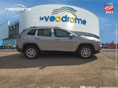 Cherokee 2.0 MultiJet 170ch Longitude Active Drive I BVA S/S Radar AR 2014 occasion 25770 Franois