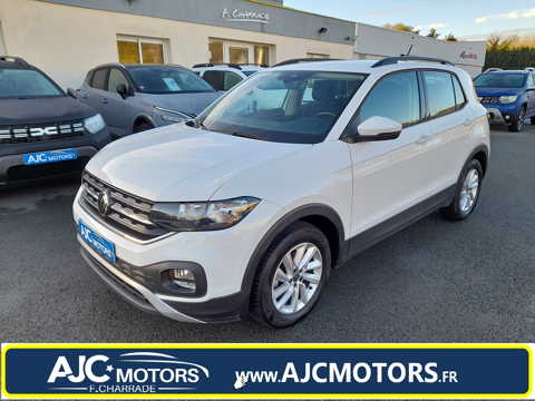 Volkswagen T-Cross 1.0 TSI 95CH LIFE TECH 2022 occasion Malauzat 63200