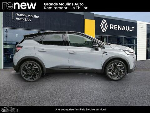 Captur 1.6 E-Tech full hybrid 145ch esprit Alpine 2025 occasion 70300 Froideconche