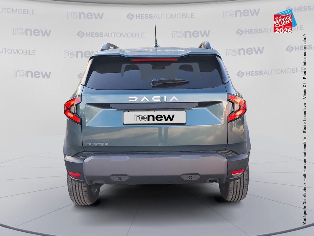 Duster 1.2 mild hybrid 140ch Journey 2026 occasion 67600 S&eacute;lestat