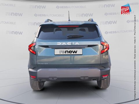 Duster 1.2 mild hybrid 140ch Journey 2026 occasion 67600 S&eacute;lestat