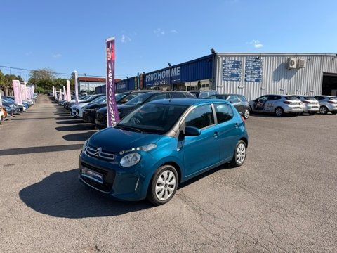 Annonce voiture Citroën C1 10690 €