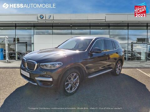 BMW X3 xDrive30eA 292ch xLine 10cv 2020 occasion Sausheim 68390