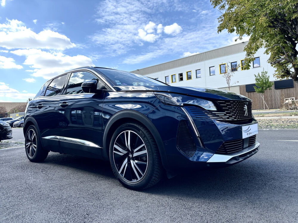 3008 HYBRID 225CH GT PACK E-EAT8 / TOIT OUVRANT / CUIR CHAUFFANT 2021 occasion 94260 Fresnes
