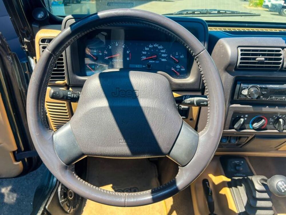 Wrangler 4.0 Sahara 2002 occasion 33320 Eysines