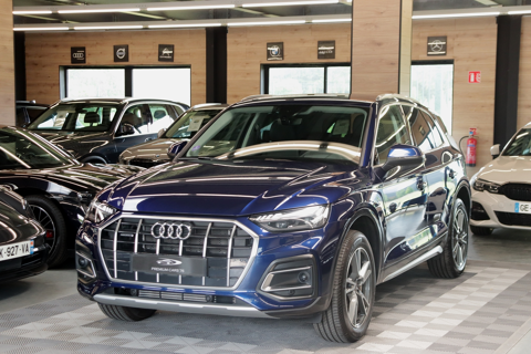 Audi Q5 (2) 50 TFSIE 299 AVUS QUATTRO S TRONIC 7 2022 occasion Cl&eacute;on 76410