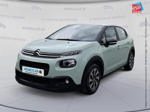 Citro&euml;n C3 BlueHDi 100ch Feel S&S E6.d-TEMP 2018 occasion Illange 57970