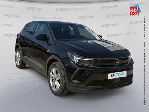 Grandland x 1.2 Turbo 130ch Elegance Business 2022 occasion 21000 Dijon
