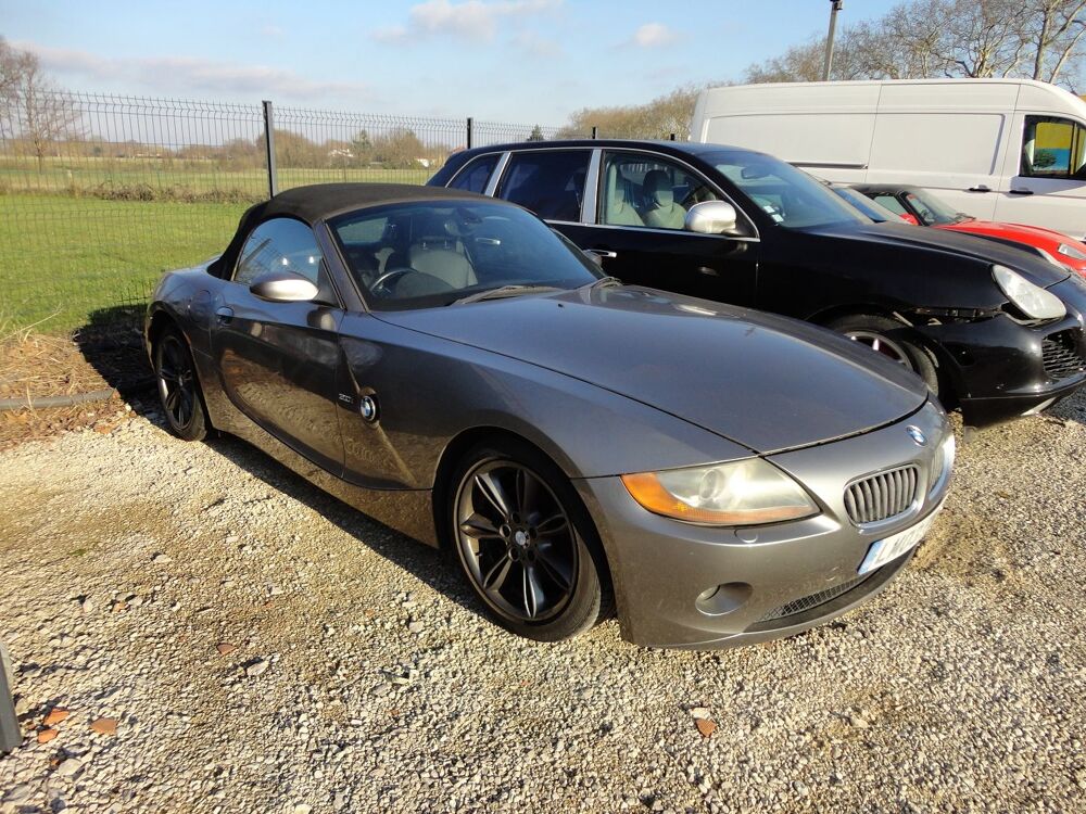 Z4 (E85) 3.0IA 231CH 2003 occasion 82000 Montauban