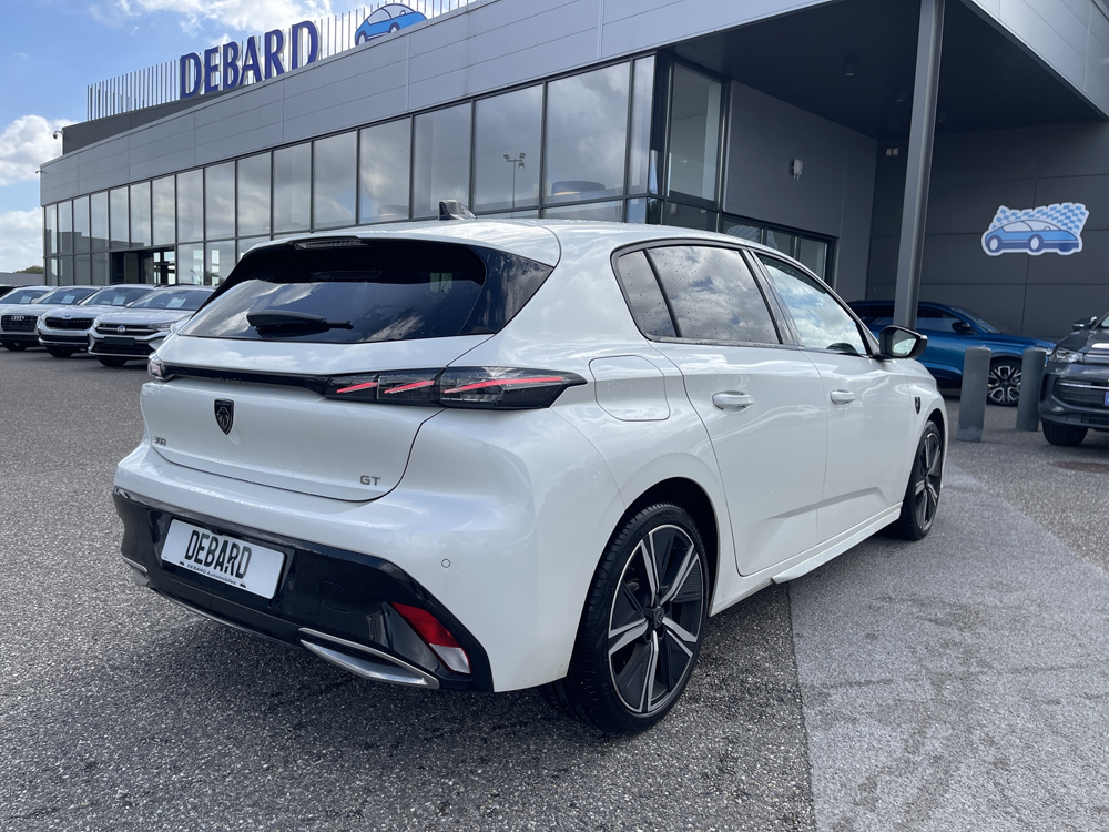 308 1.2 PURETECH 130CH S&S GT EAT8 2023 occasion 33700 M&eacute;rignac