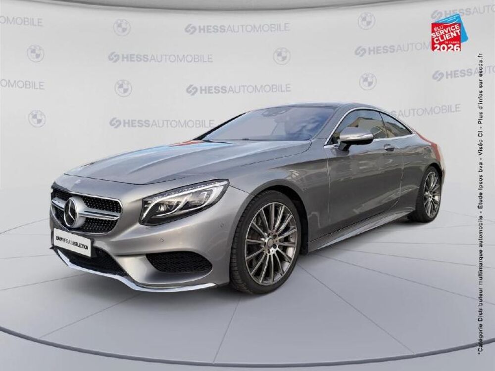 Classe S 500 4MATIC EDITION 1 7G-TRONIC PLUS 2015 occasion 68390 Sausheim