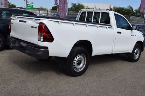 Hilux 2.4 D-4D 150CH CHASSIS-CABINE 2WD 2021 occasion 34740 Vendargues