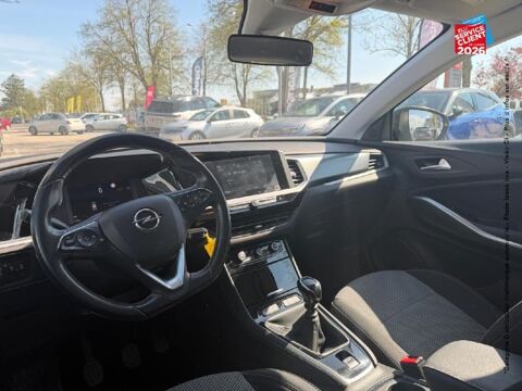 Grandland x 1.2 Turbo 130ch Elegance Business 2022 occasion 21000 Dijon