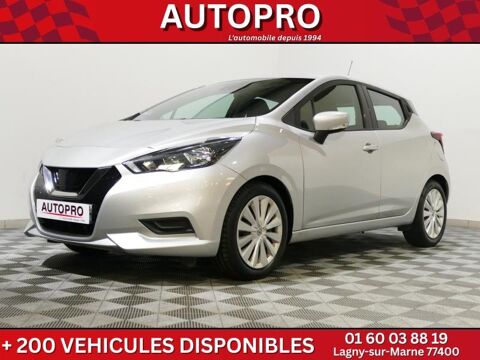Annonce voiture Nissan Micra 9489 €