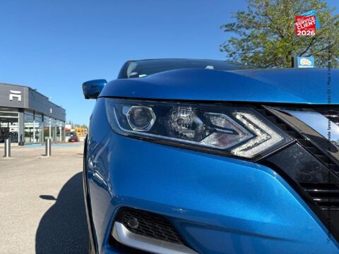 Qashqai 1.2 DIG-T 115ch N-Connecta Xtronic 2017 occasion 21000 Dijon