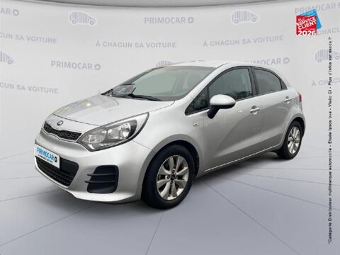 Kia Rio 1.2 85ch Active 5p 2016 occasion Charleville-M&eacute;zi&egrave;res 08000