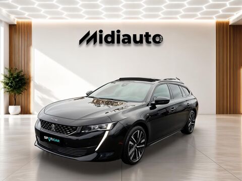 Peugeot 508 SW BlueHDi 130ch S&S GT EAT8 / Toit ouvrant + Hi-Fi FOCAL 2021 occasion Vernouillet 28500