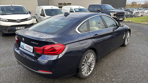 S&eacute;rie 4 (F36) 420DA XDRIVE 190CH LUXURY 2020 occasion 31670 Lab&egrave;ge