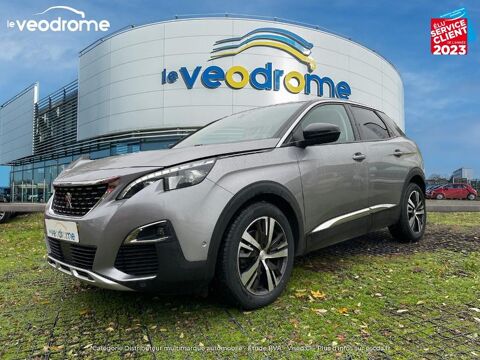 Peugeot 3008 1.2 PureTech 130ch Allure S&S EAT6 2018 occasion Dijon 21000