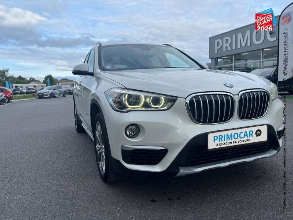 X1 xDrive18dA 150ch xLine 2016 occasion 08000 Charleville-M&eacute;zi&egrave;res