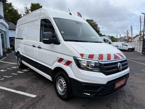 Crafter 35 L3H3 2.0 TDI 140CH BUSINESS LINE TRACTION 2019 occasion 57350 Stiring-Wendel