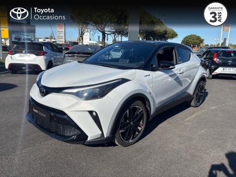 Annonce voiture Toyota C-HR 38000 