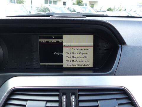 Classe C 220 CDI FASCINATION 7GTRONIC 2013 occasion 77144 Mont&eacute;vrain