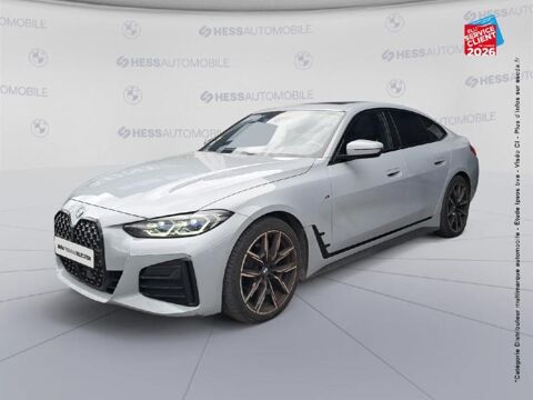 BMW S&eacute;rie 4 420dA xDrive 190ch M Sport 2022 occasion Colmar 68000