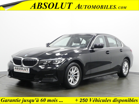BMW Série 3 (G20) 320DA 190CH BUSINESS DESIGN 2019 occasion Nanteuil-lès-Meaux 77100