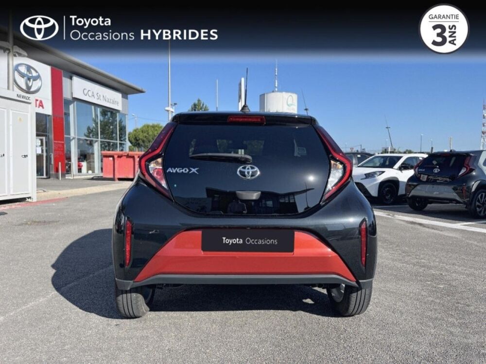 Aygo 1.0 VVT-i 72ch Design 2022 occasion 44600 Saint-Nazaire