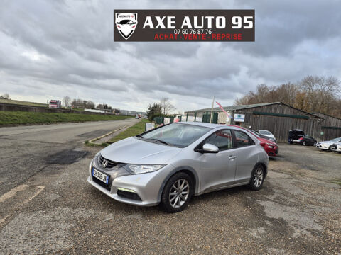 Honda Civic 2.2 150CH I-DTEC PACK DESIGN 2012 occasion MAGNY EN VEXIN 95420