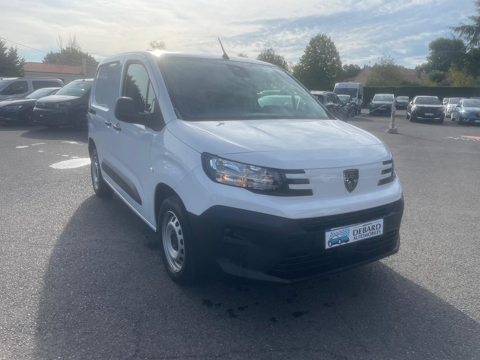 Peugeot Partner M 1000KG BLUEHDI 100CH S&S 2025 occasion Albi 81000