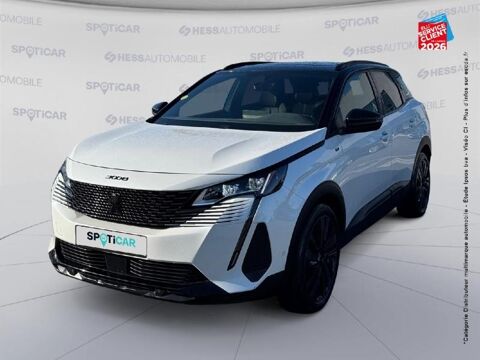 Peugeot 3008 1.5 BlueHDi 130ch S&S GT EAT8 2022 occasion Reims 51100