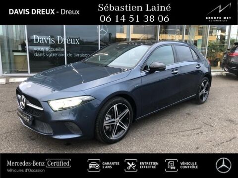 Mercedes Classe A 250 e 160+102ch Progressive Line 8G-DCT 8cv 2020 occasion Dreux 28100