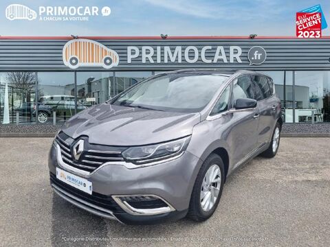 Espace 1.6 dCi 160ch energy Intens EDC Camera 2016 occasion 21000 Dijon