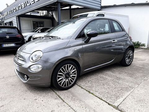 Fiat 500 0.9 8V TWINAIR 85CH S&S LOUNGE DUALOGIC 2017 occasion Thiais 94320