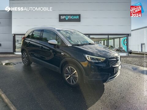 Crossland X 1.2 Turbo 130ch Ultimate Euro 6d-T GPS Camera Attelage 2020 occasion 90000 Belfort