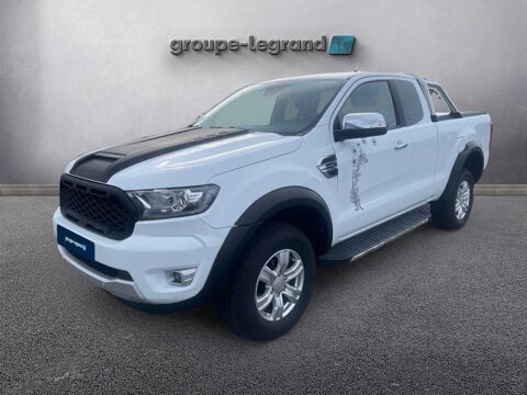 Ford Ranger 2.0 TDCi 213ch Super Cab Limited BVA10 2019 occasion Tourlaville 50110