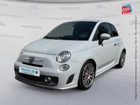 Abarth 500 1.4 Turbo T-Jet 160ch 595 Turismo BVA Sieges cuir 2015 occasion Dijon 21000