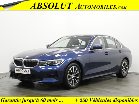 BMW S&eacute;rie 3 (G20) 316DA MH 122CH BUSINESS DESIGN 2021 occasion Nanteuil-l&egrave;s-Meaux 77100