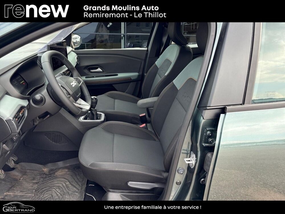 Sandero 1.2 Eco-G 120ch Stepway Extreme -25 2026 occasion 88160 Le Thillot