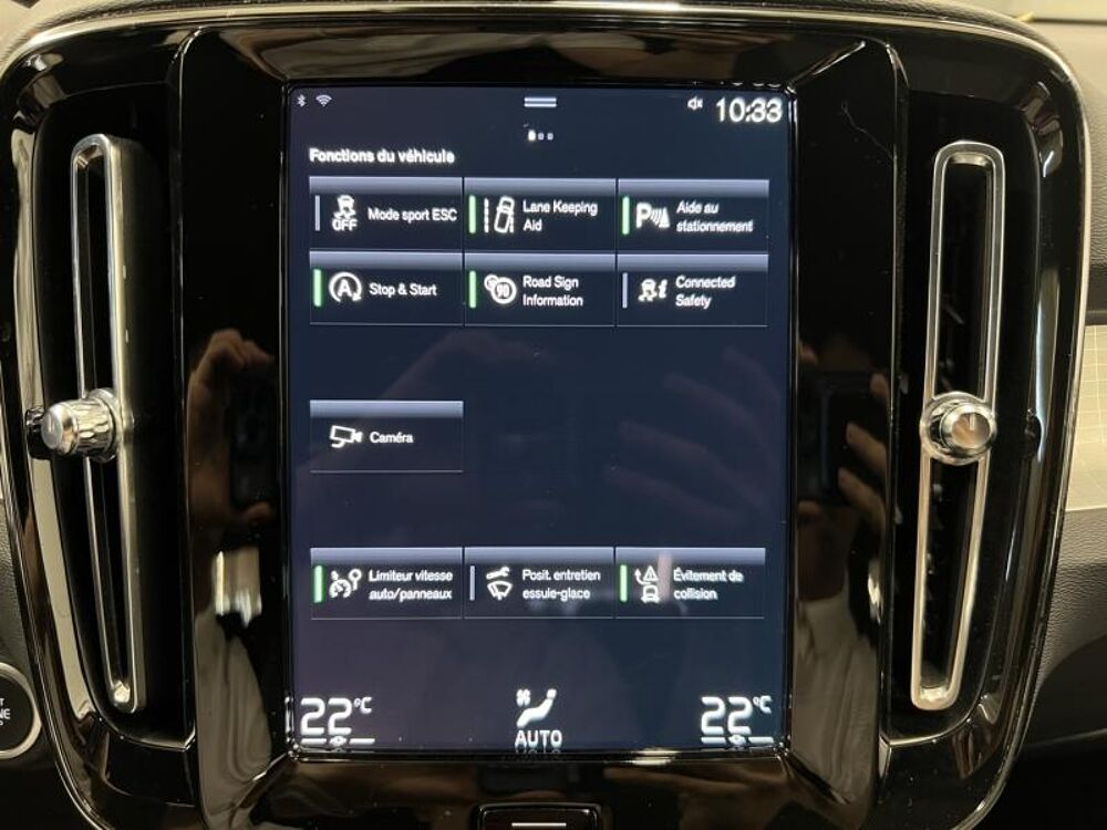 XC40 T2 129ch Momentum Business Geartronic 8 2022 occasion 91200 Athis-Mons