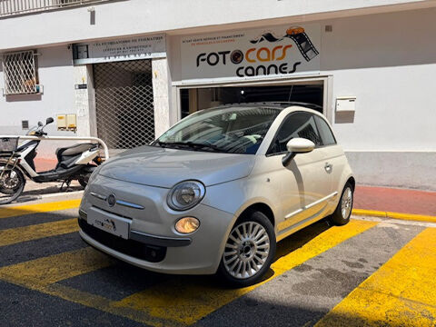 Fiat 500 1.4 16V 100CH LOUNGE DUALOGIC 2009 occasion Cannes 06400