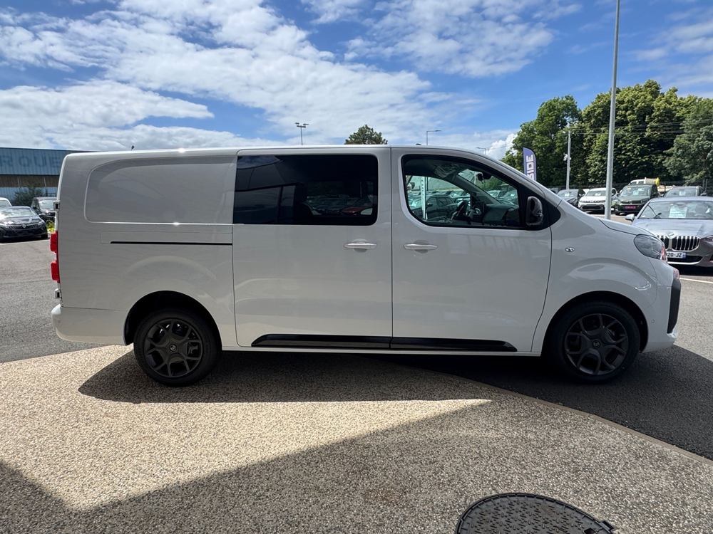Jumpy XL 2.2 DIESEL 180CH CABINE APPROFONDIE FIXE AUTOMATIQUE 2026 occasion 49070 Saint-L&eacute;ger-de-Lini&egrave;res