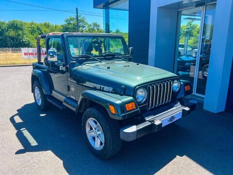 Jeep Wrangler 4.0 Sport 2002 occasion Eysines 33320