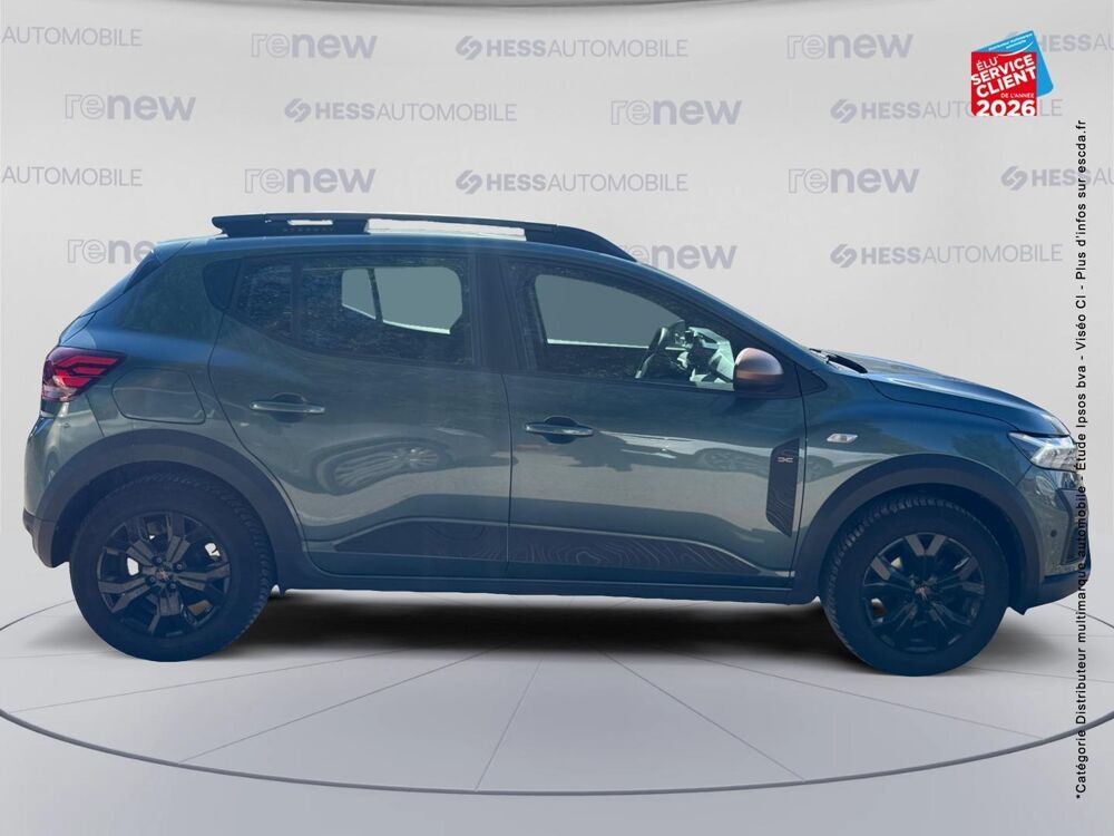 Sandero 1.0 ECO-G 100ch Stepway Extreme 2023 occasion 68300 Saint-Louis